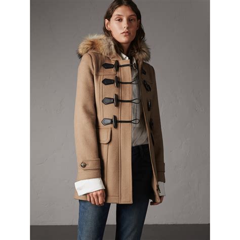 replica burberry duffle coat